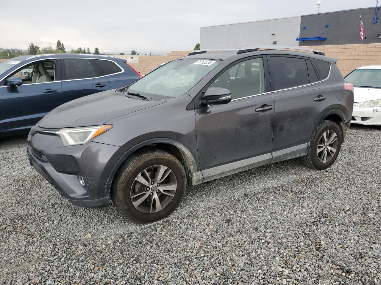 toyota rav 4 2017 jtmwfrevxhj711809