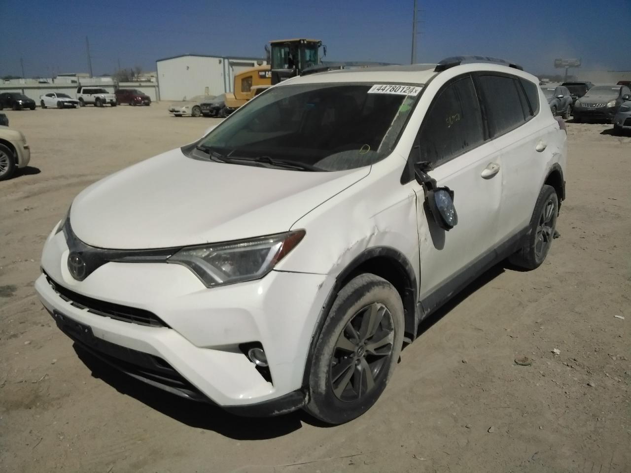 toyota rav 4 2018 jtmwfrevxjj724775