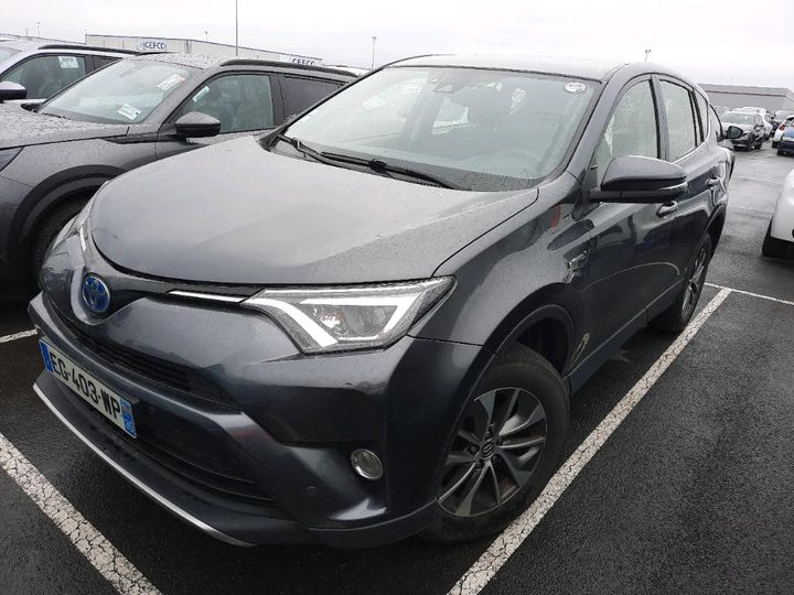 toyota rav4 hybride 2016 jtmwrrev20d021093