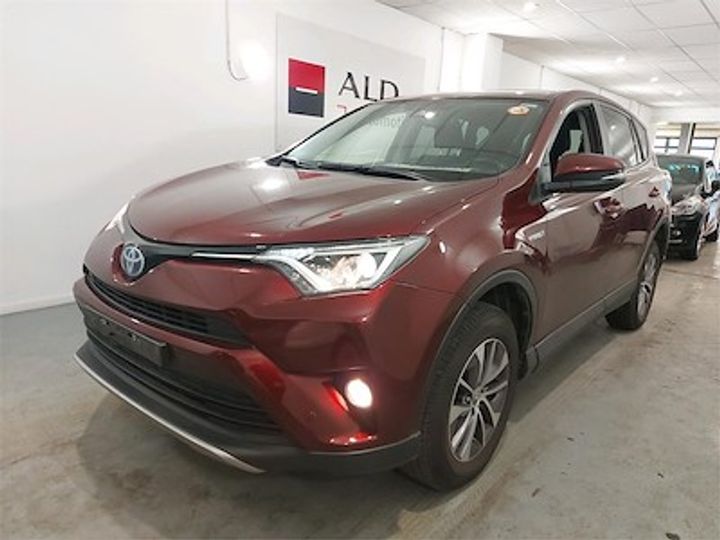 toyota rav4 - 2016 2016 jtmwrrev40d019443