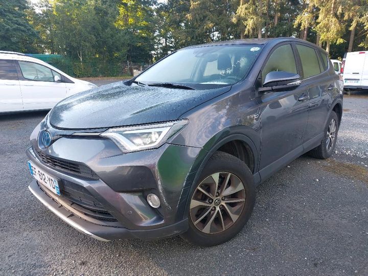 toyota rav4 hybride 2016 jtmwrrev80d019381