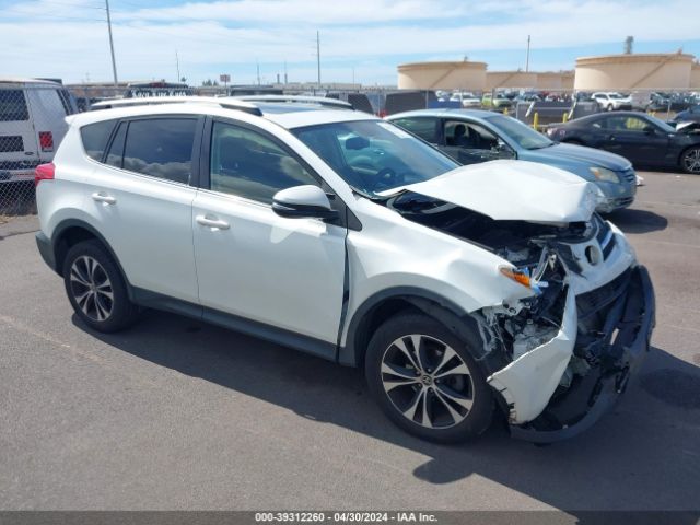 toyota rav4 2015 jtmyfrev0fd045435