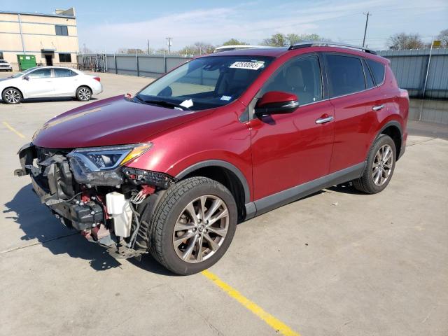 toyota rav4 limit 2018 jtmyfrev1jd125528