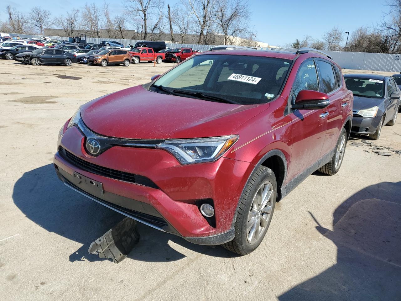 toyota rav 4 2018 jtmyfrev3jd114353