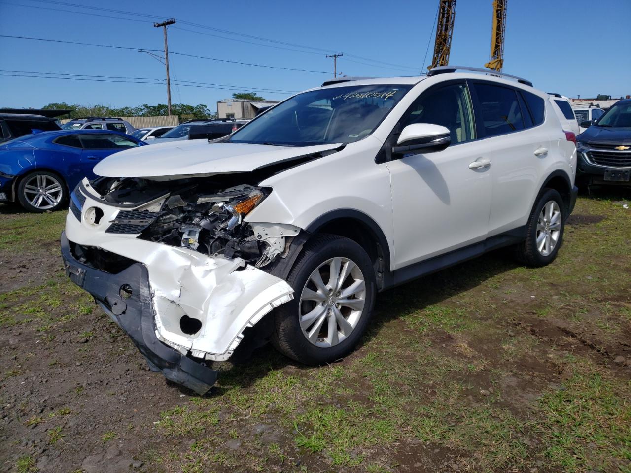 toyota rav 4 2013 jtmyfrev4d5005253