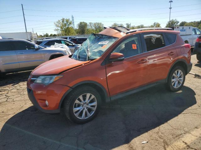 toyota rav4 limit 2015 jtmyfrev4fd045857