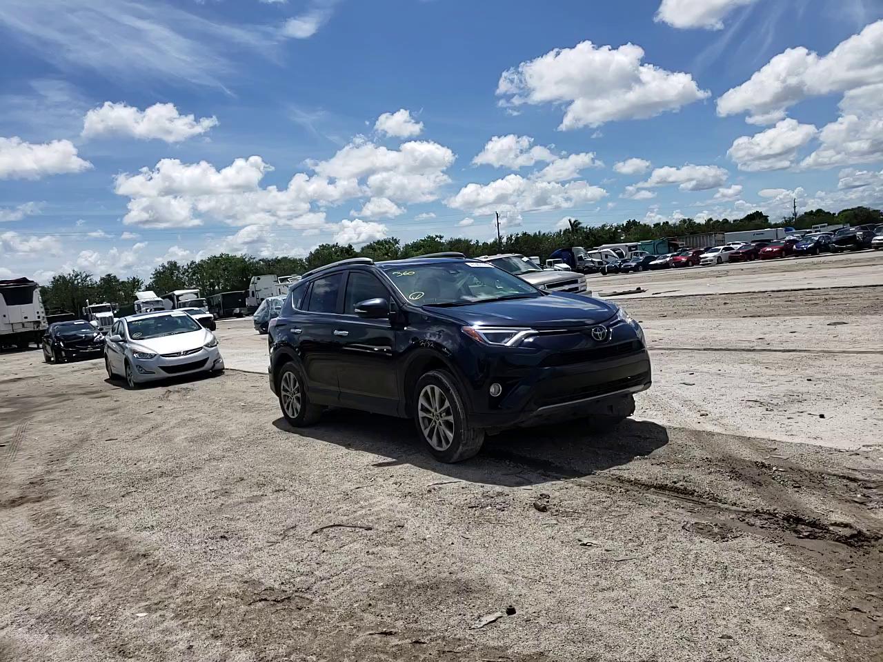 toyota rav4 limit 2018 jtmyfrev4jd110960