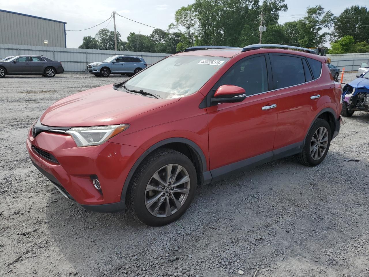 toyota rav 4 2017 jtmyfrev5hj146247