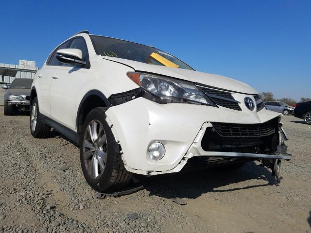 toyota rav4 limit 2013 jtmyfrev8d5000315