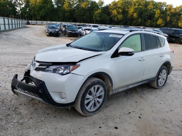 toyota rav4 limit 2013 jtmyfrev8dd009232