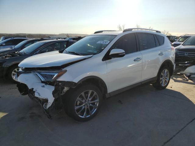 toyota rav4 limit 2018 jtmyfrev9jj725487