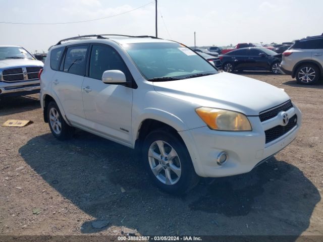 toyota rav4 2011 jtmyk4dvxb5027500