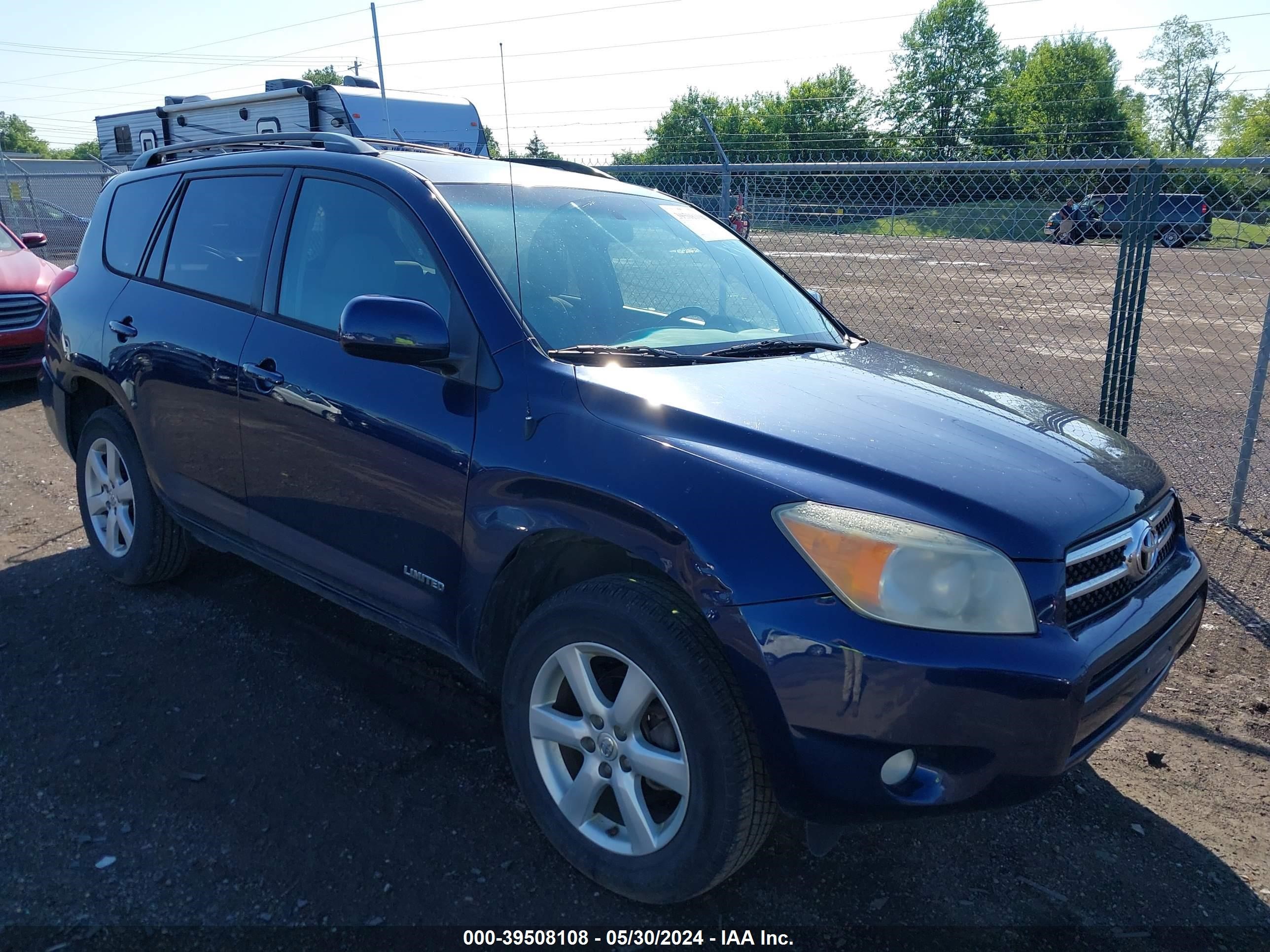 toyota rav 4 2006 jtmzd31v366001110