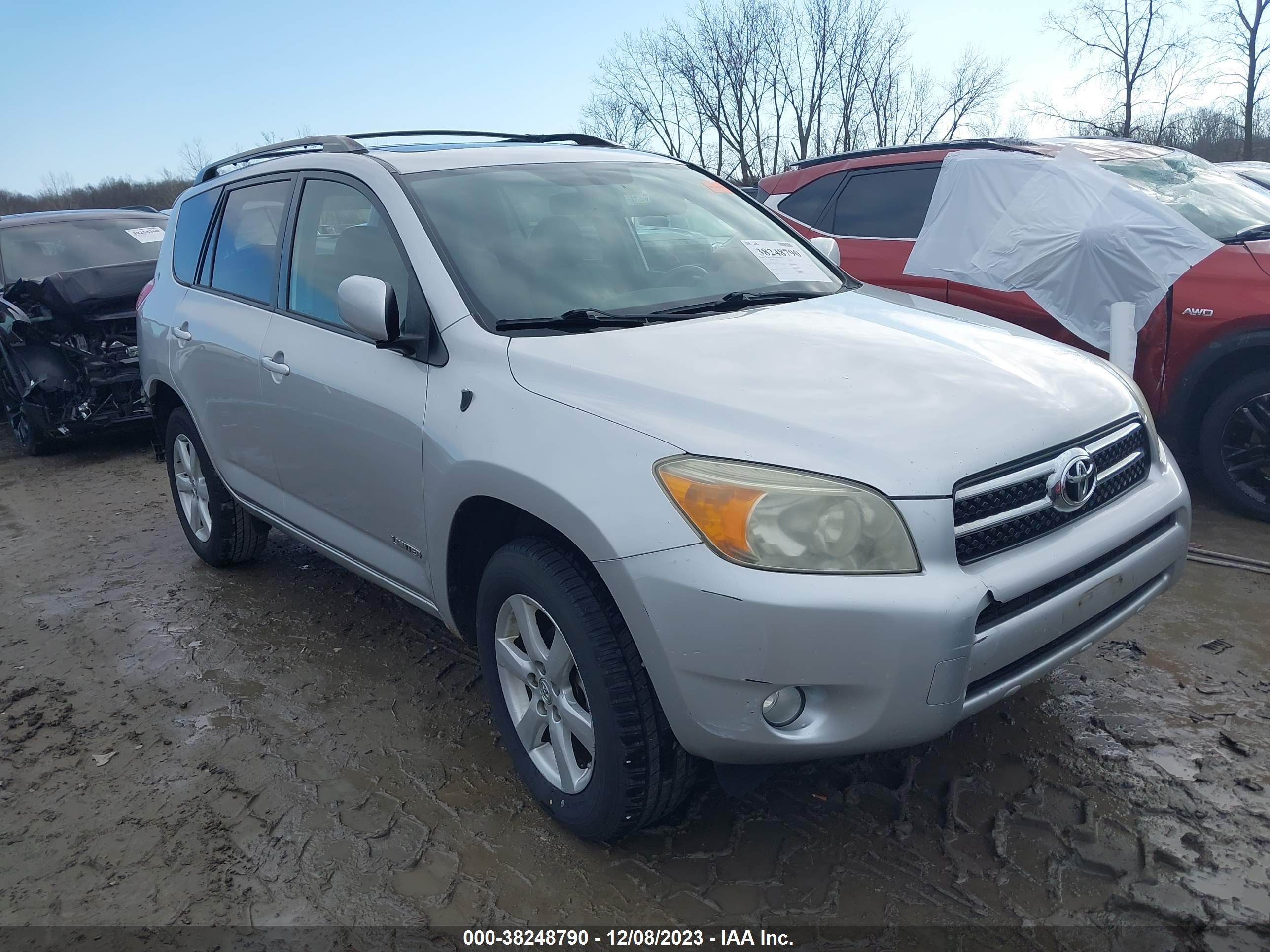 toyota rav 4 2006 jtmzd31v666019973