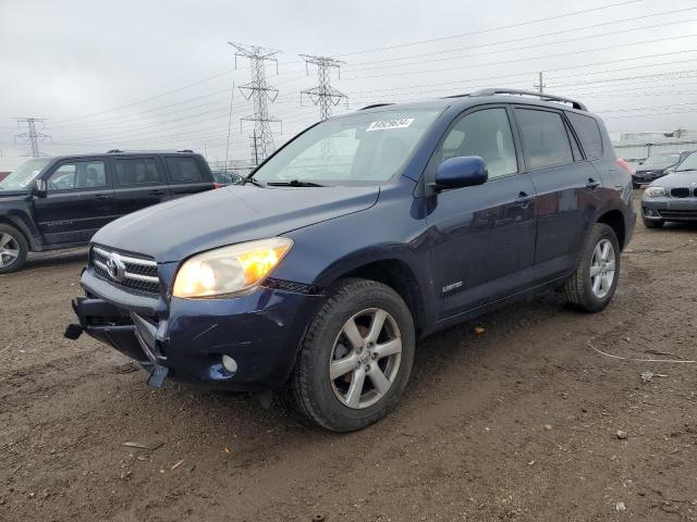 toyota rav4 limit 2007 jtmzd31v775055081