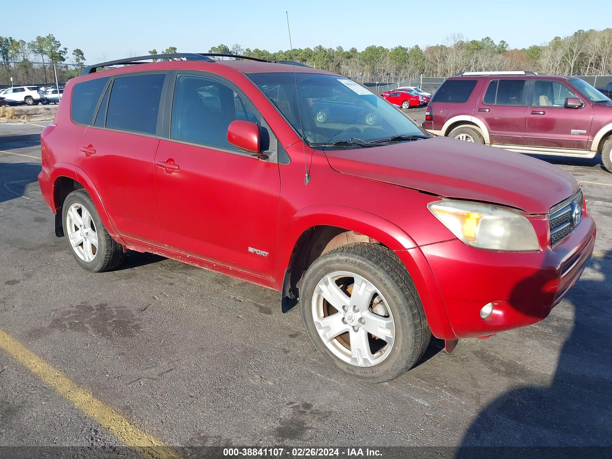 toyota rav 4 2007 jtmzd32v076025333