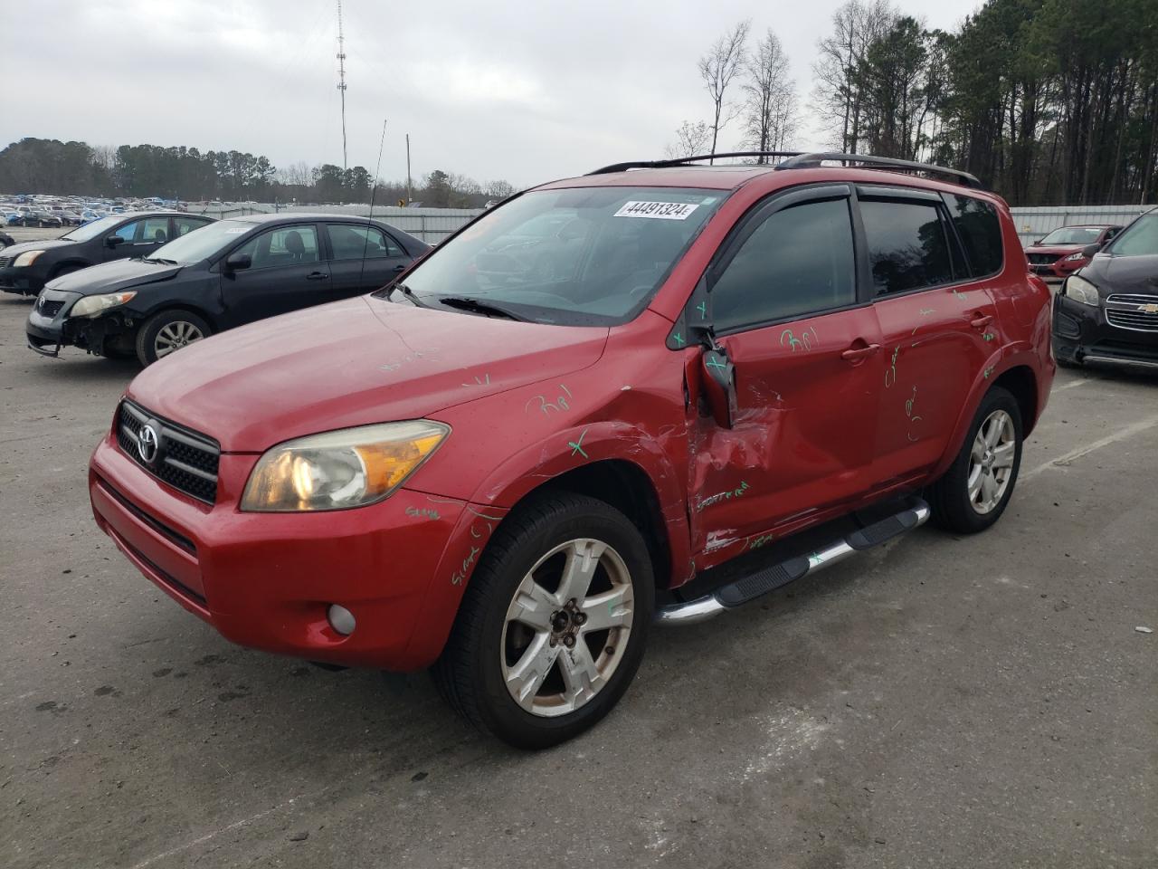 toyota rav 4 2006 jtmzd32v166017594