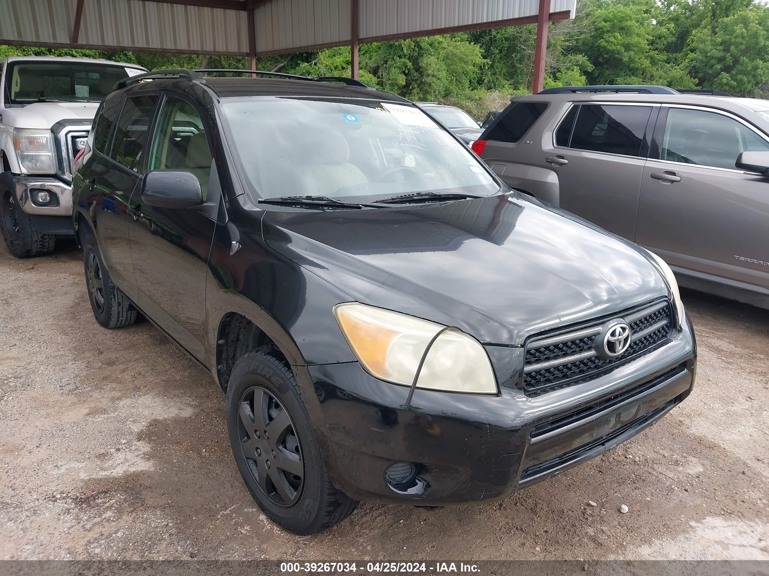 toyota rav 4 2007 jtmzd33v075056697