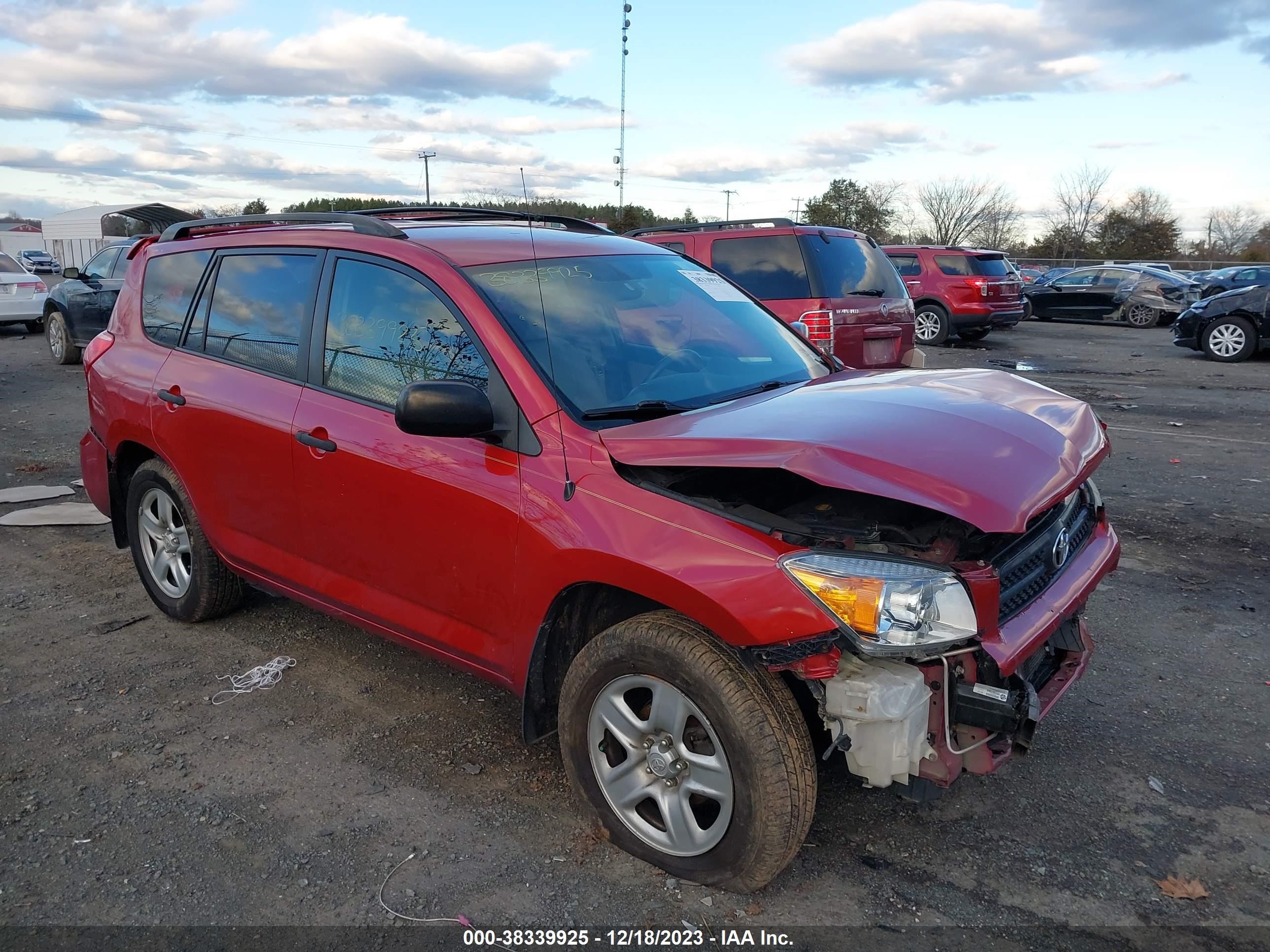 toyota rav 4 2007 jtmzd33v076028621