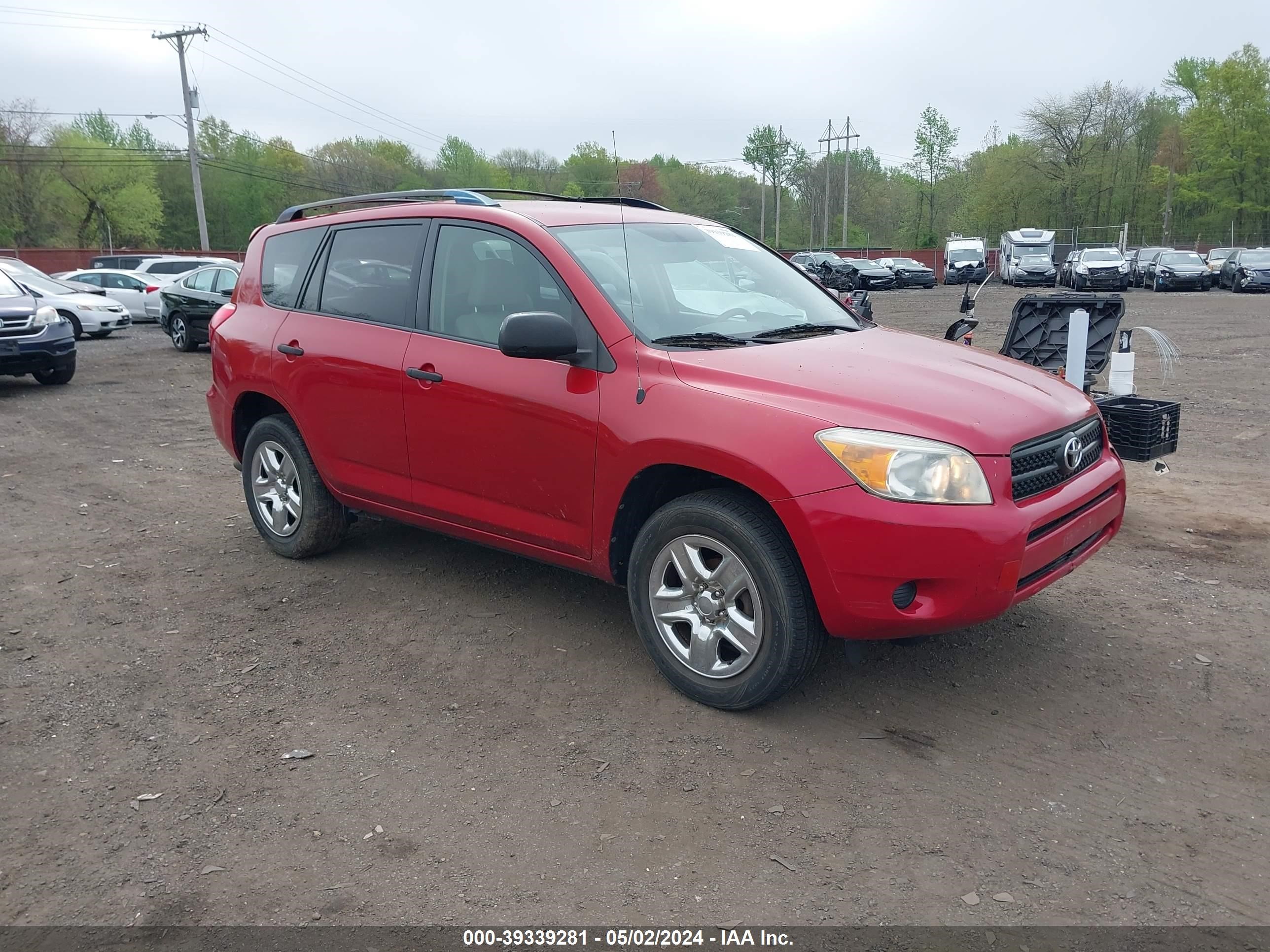 toyota rav 4 2006 jtmzd33v365030948