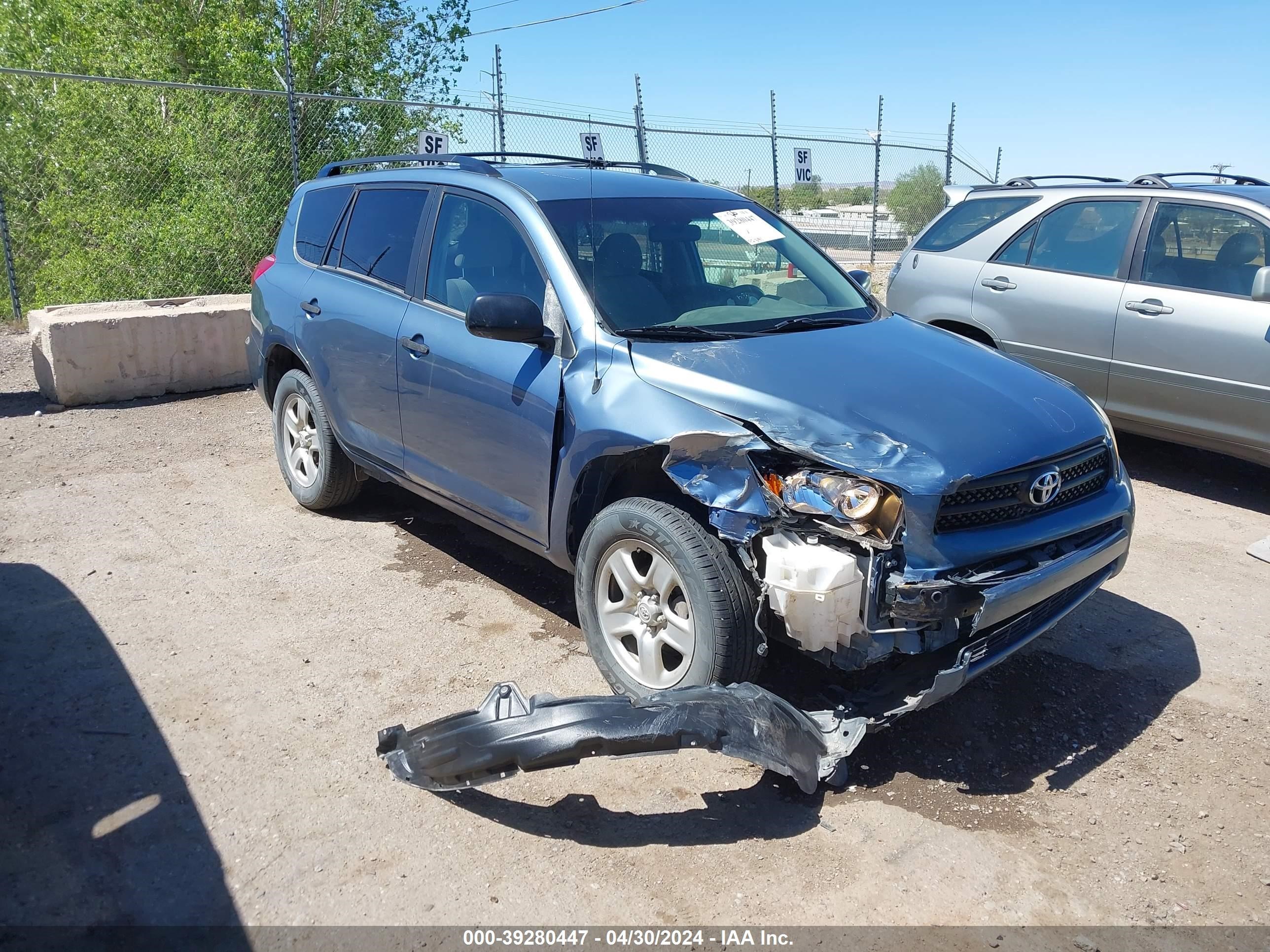 toyota rav 4 2007 jtmzd33v375045936