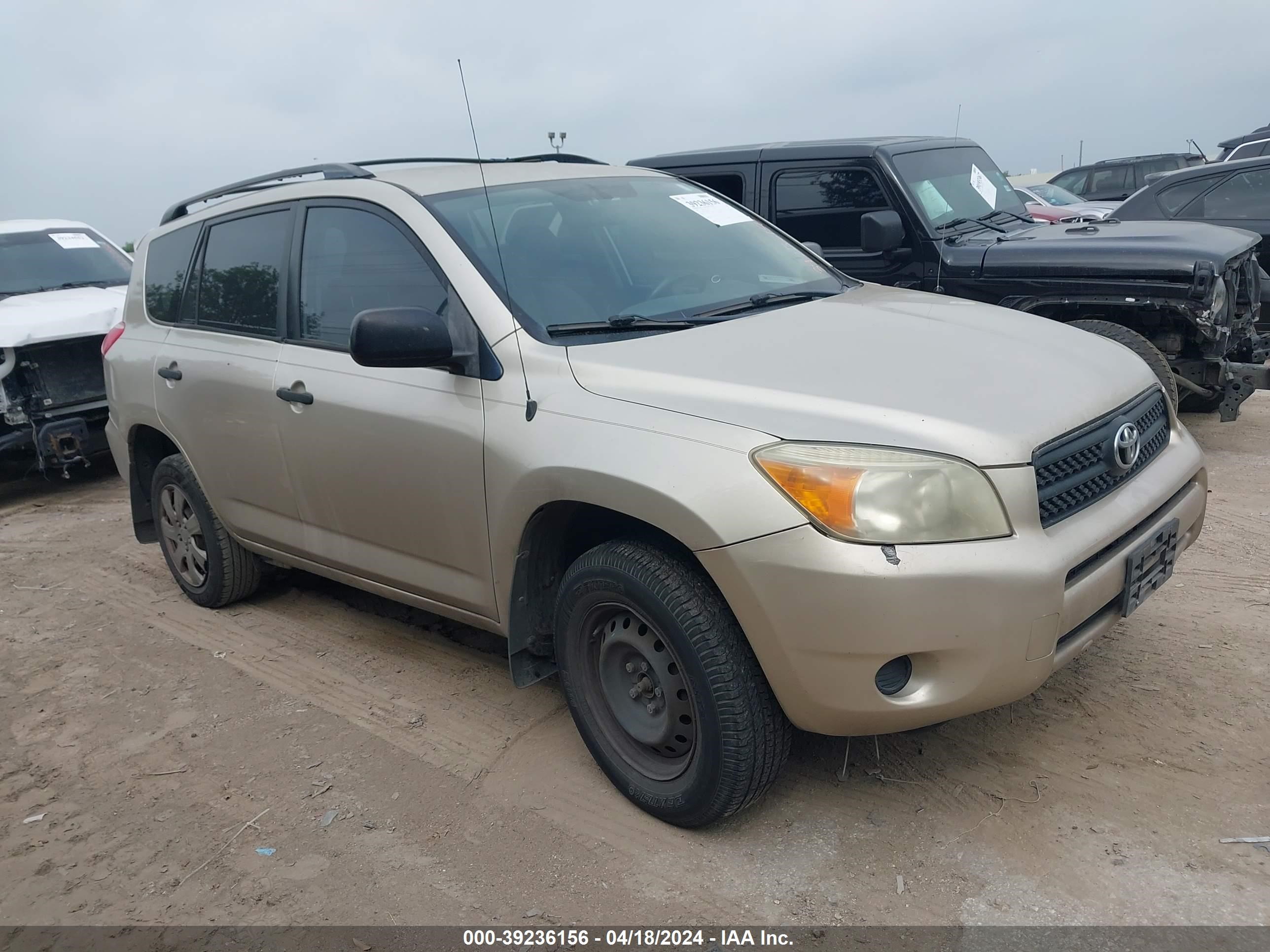 toyota rav 4 2006 jtmzd33v466010248