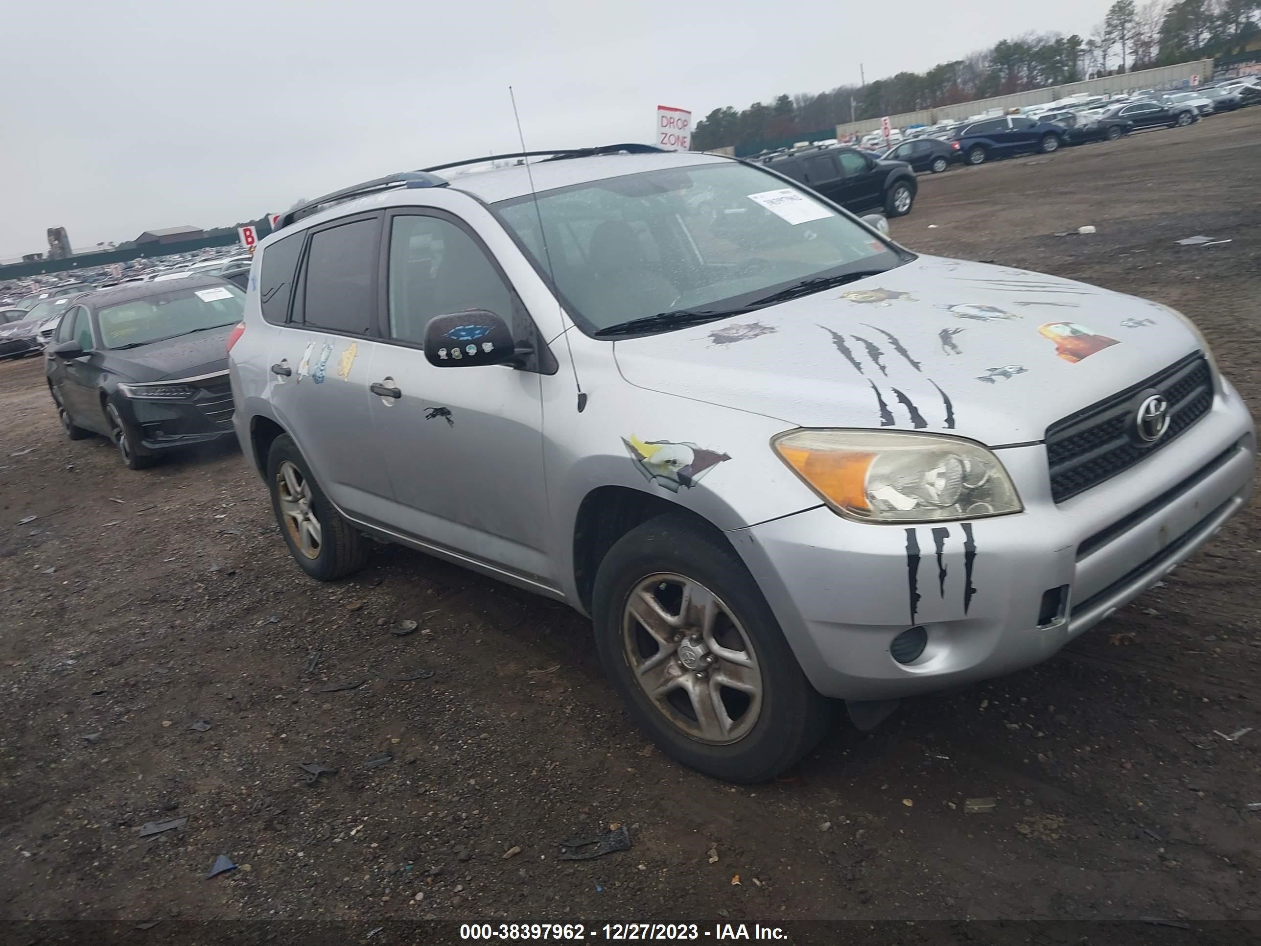 toyota rav 4 2006 jtmzd33v565001922