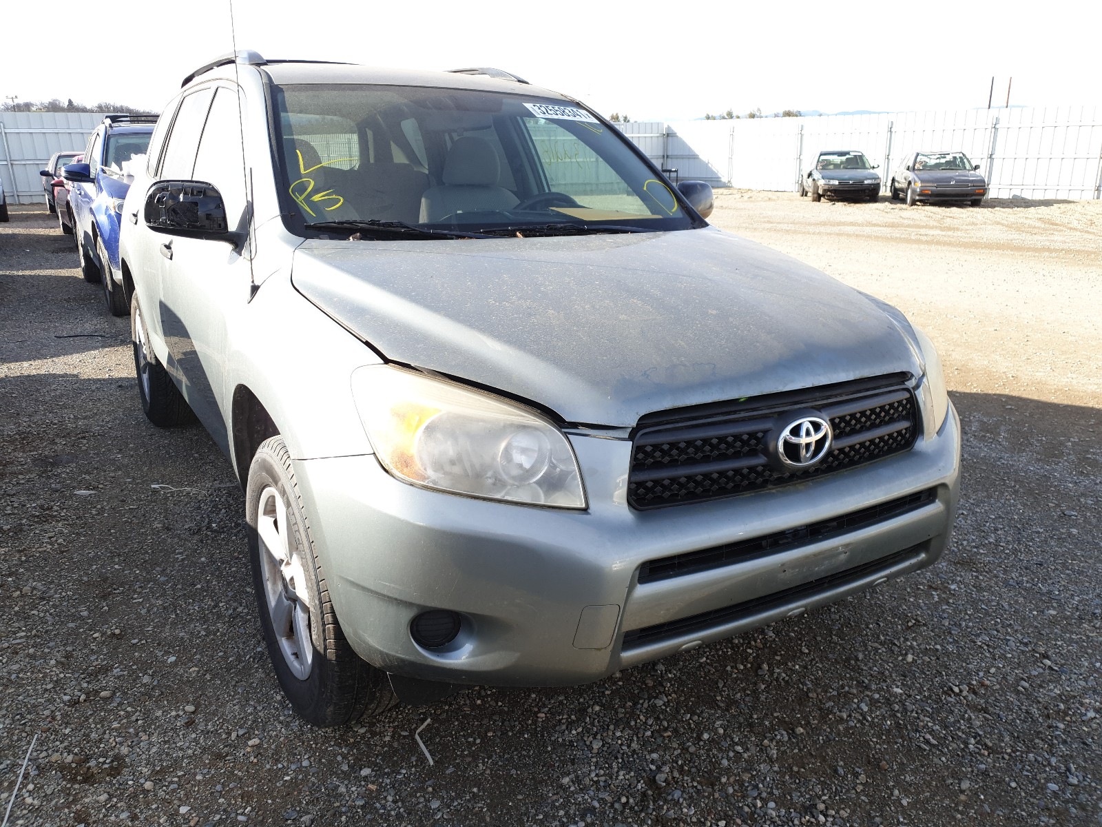 toyota rav4 2007 jtmzd33v576050212