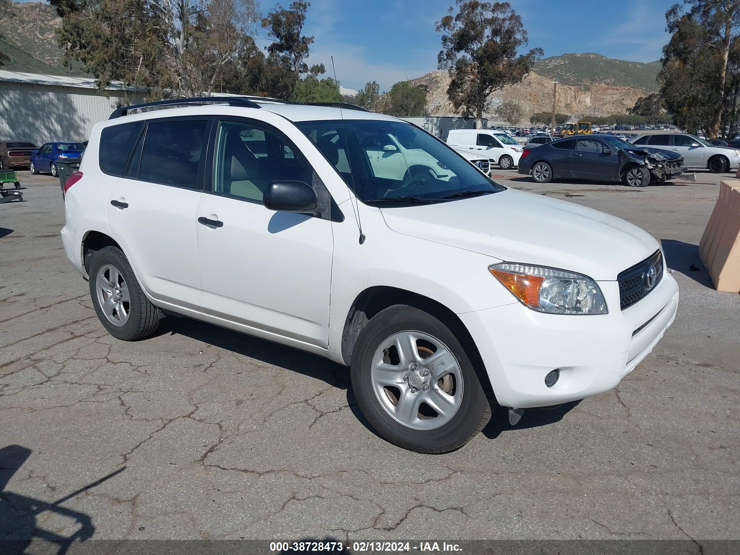 toyota rav 4 2007 jtmzd33vx76051565