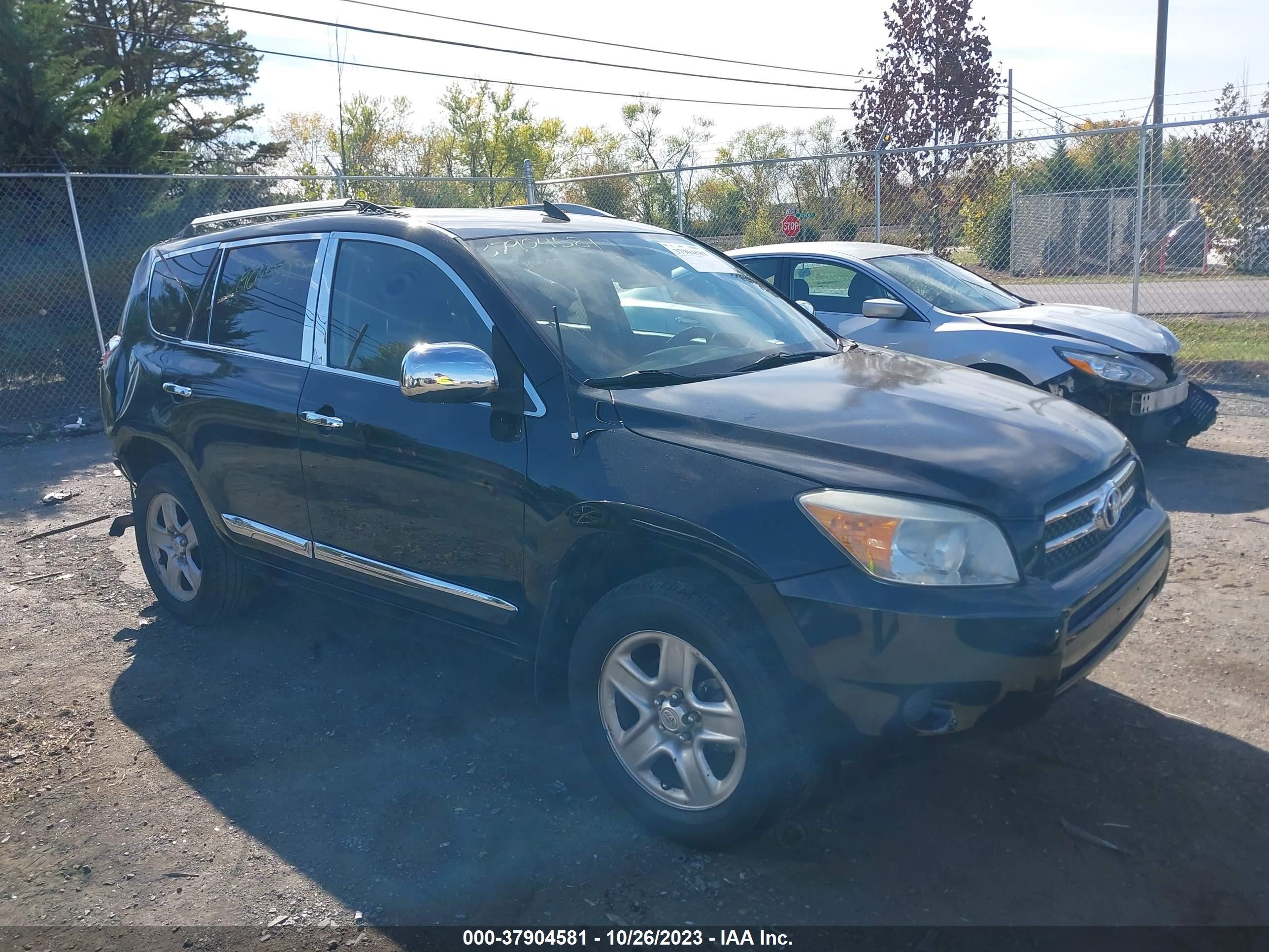 toyota rav 4 2007 jtmzd35v375070560