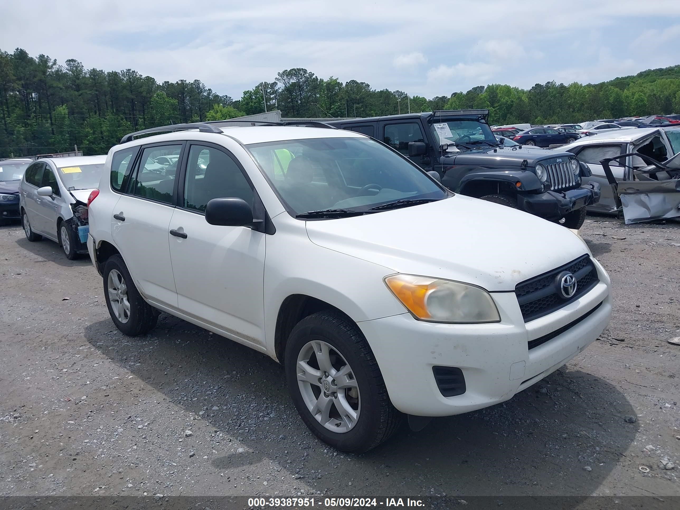 toyota rav 4 2009 jtmzf33v09d010533