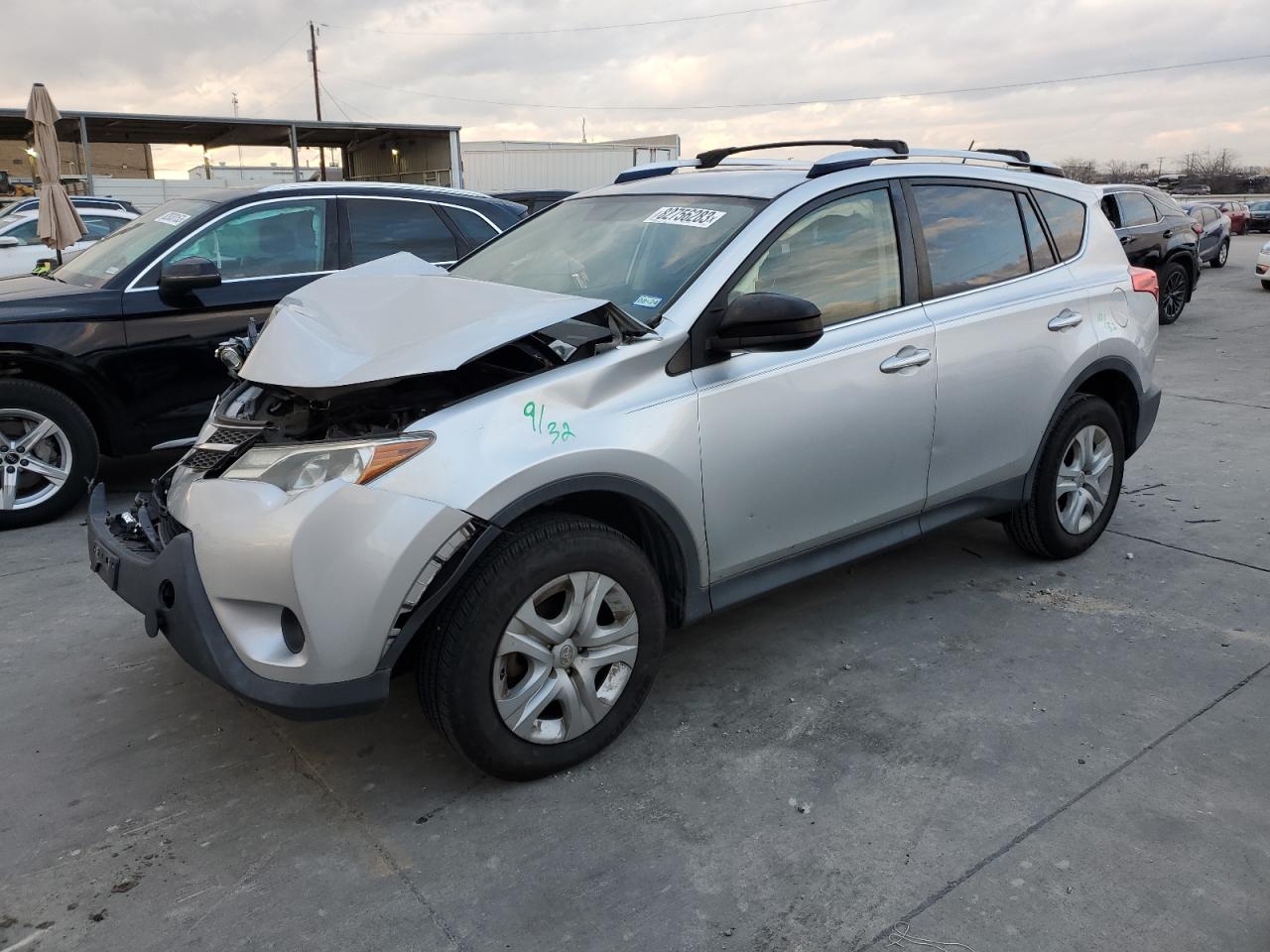 toyota rav 4 2014 jtmzfrev3ed037400