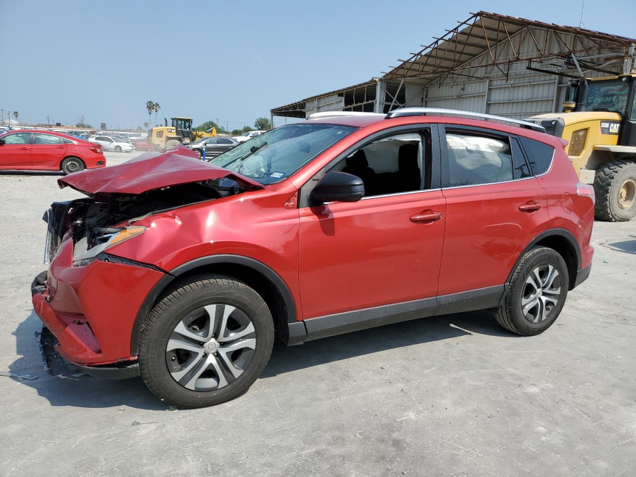 toyota rav 4 2016 jtmzfrev4gj066814