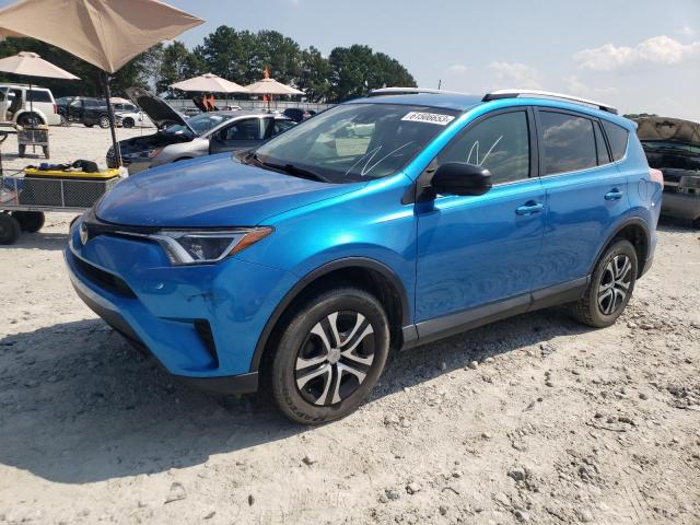 toyota rav4 le 2017 jtmzfrev6hj101290