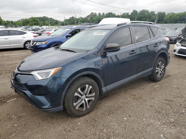 toyota rav4 le 2017 jtmzfrev8hj107303