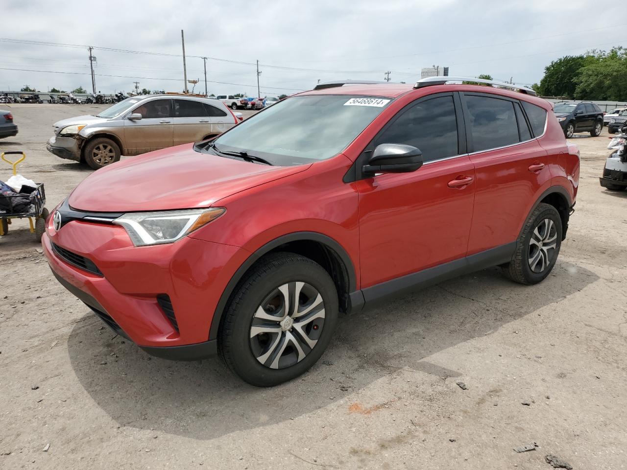 toyota rav 4 2016 jtmzfrev9gj065660