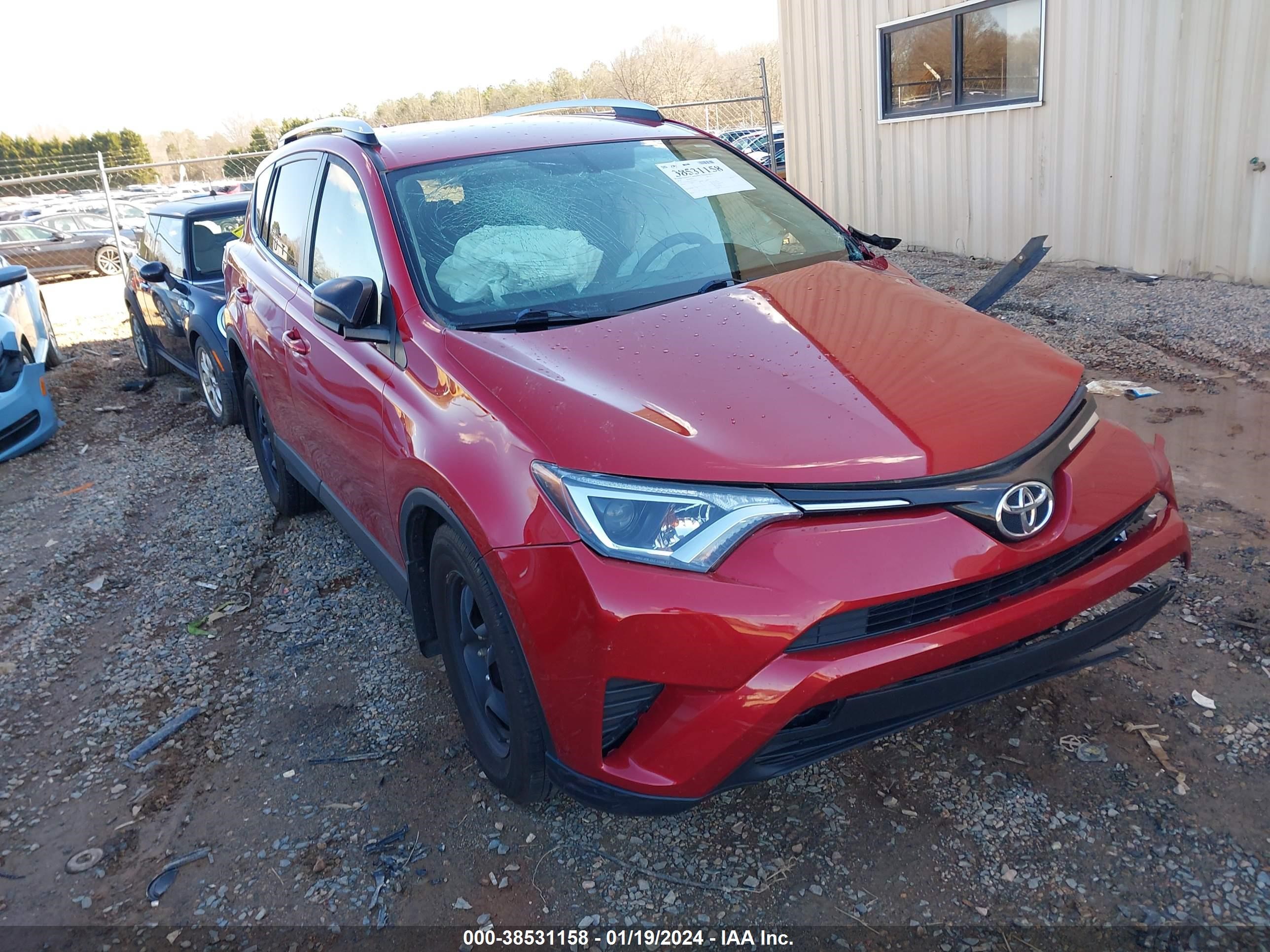 toyota rav 4 2016 jtmzfrevxgj100352