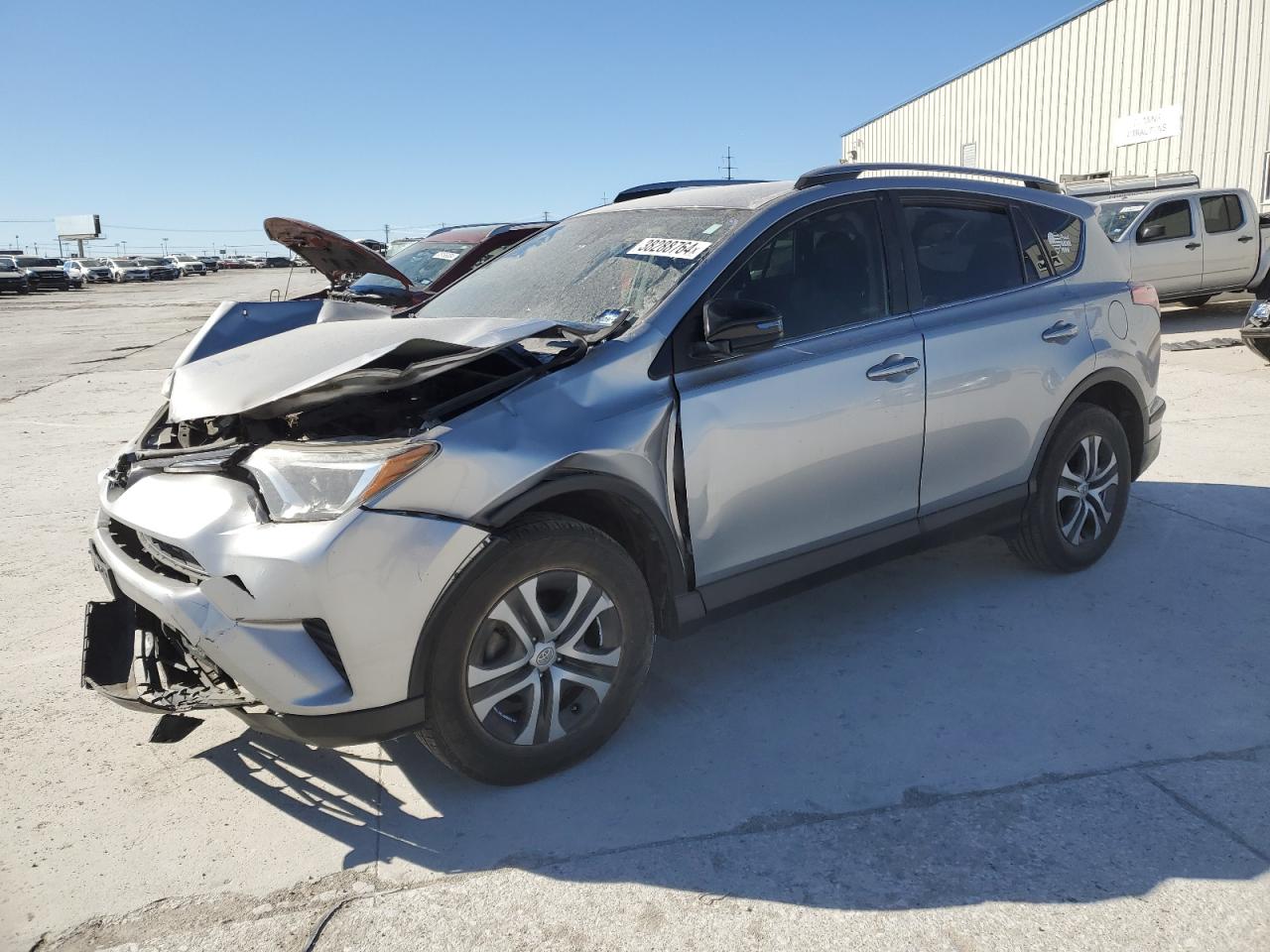 toyota rav 4 2018 jtmzfrevxjj165662