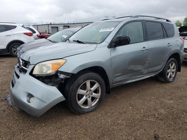 toyota rav4 limit 2007 jtmzk31v275011124