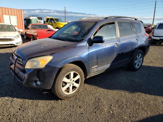 toyota rav4 limit 2007 jtmzk31v375011553