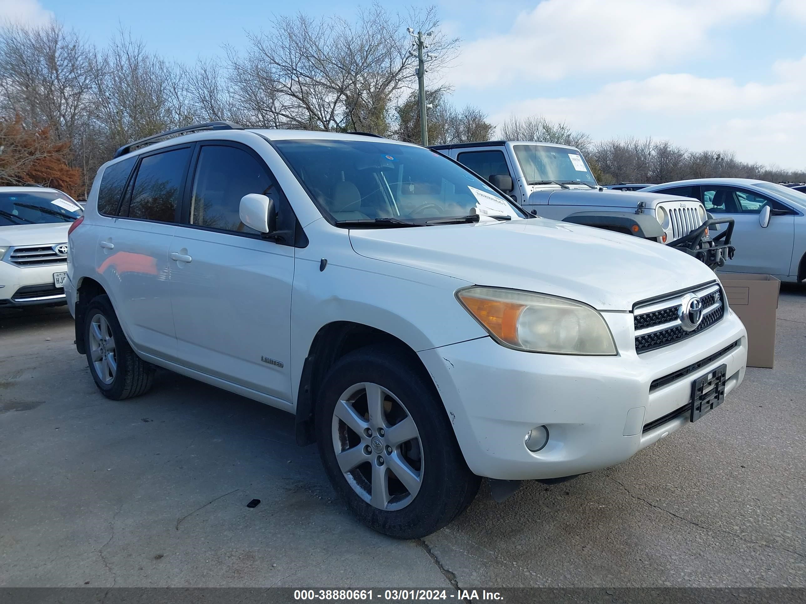 toyota rav 4 2007 jtmzk31v375012637