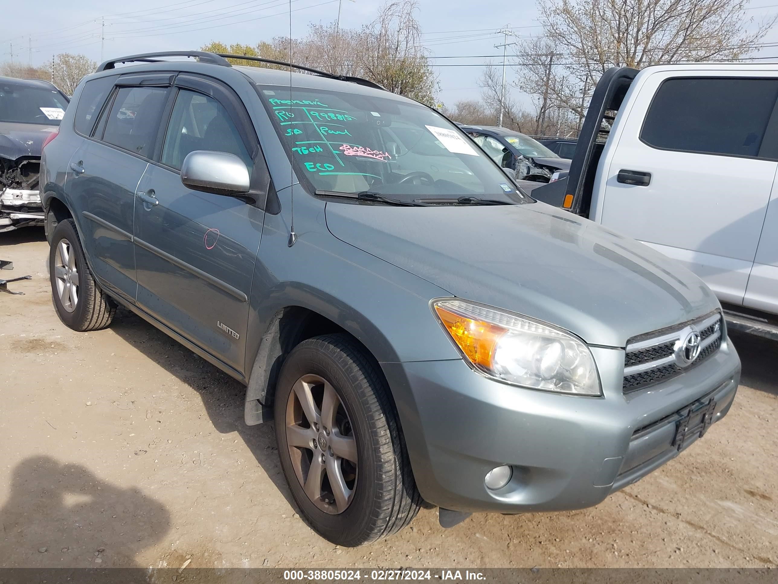 toyota rav 4 2008 jtmzk31v585022426