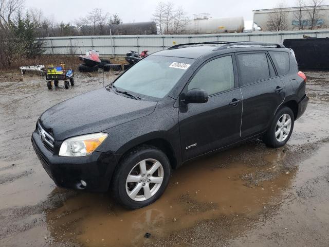 toyota rav4 limit 2008 jtmzk31vx85017299