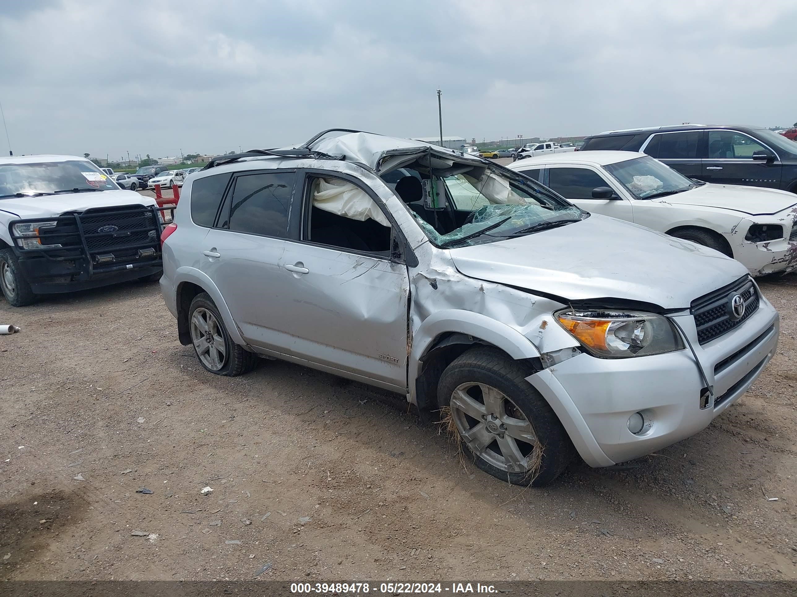 toyota rav 4 2007 jtmzk32v076005315