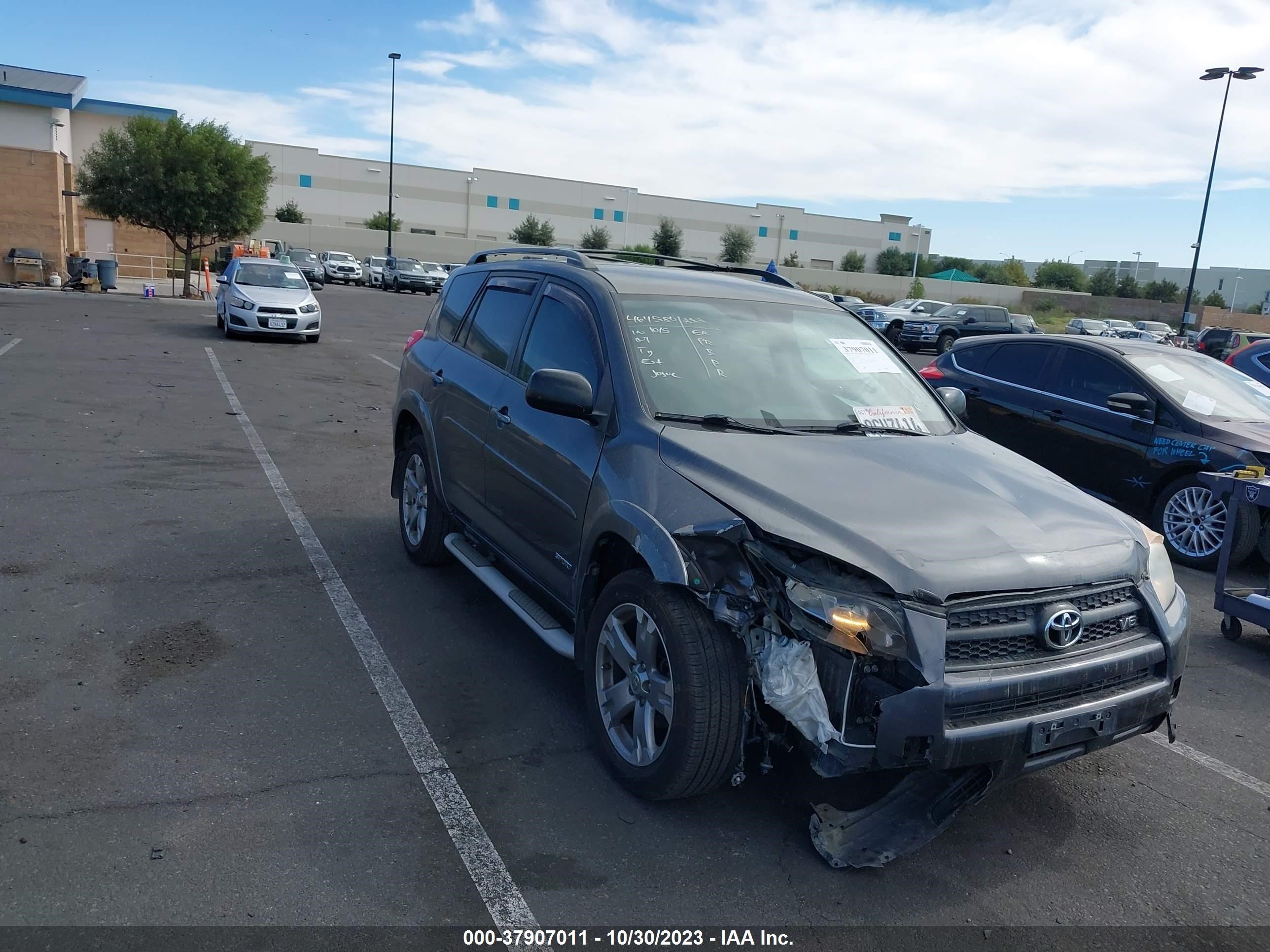 toyota rav 4 2009 jtmzk32v095024634