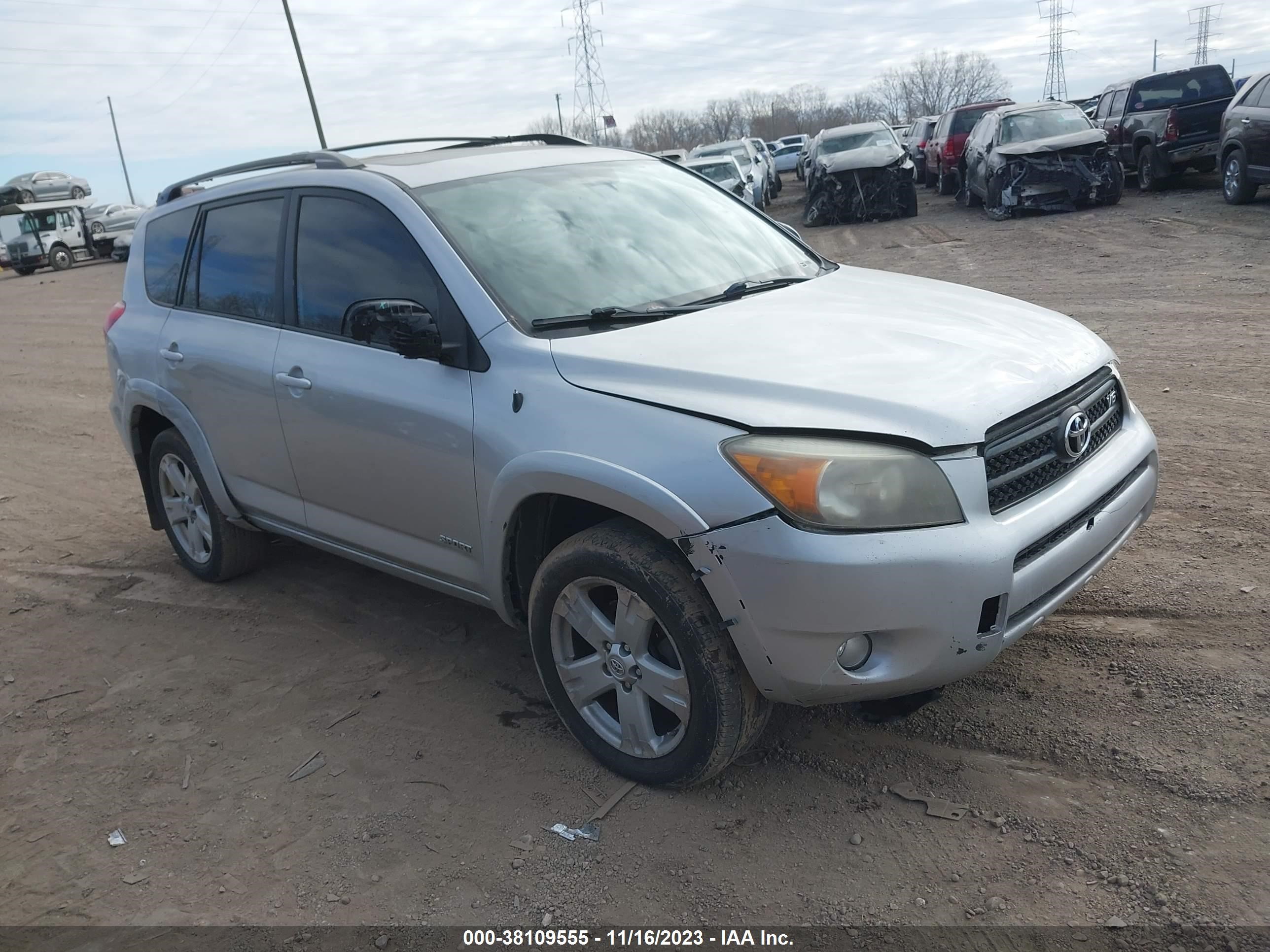 toyota rav 4 2006 jtmzk32v366002598