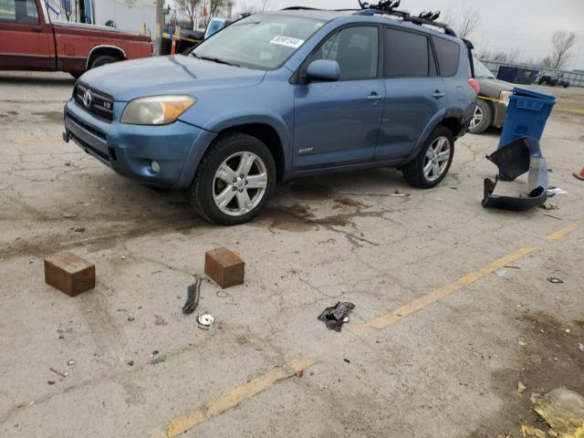 toyota rav4 sport 2007 jtmzk32v375007405