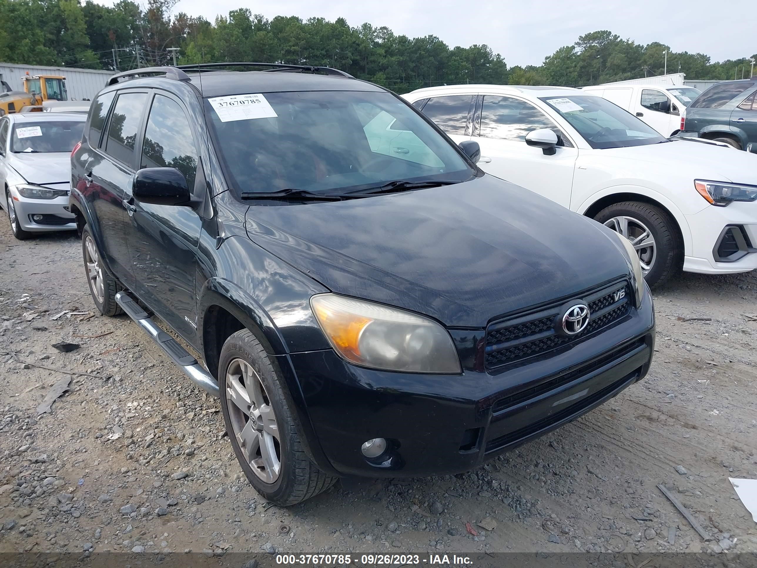 toyota rav 4 2007 jtmzk32v776005974