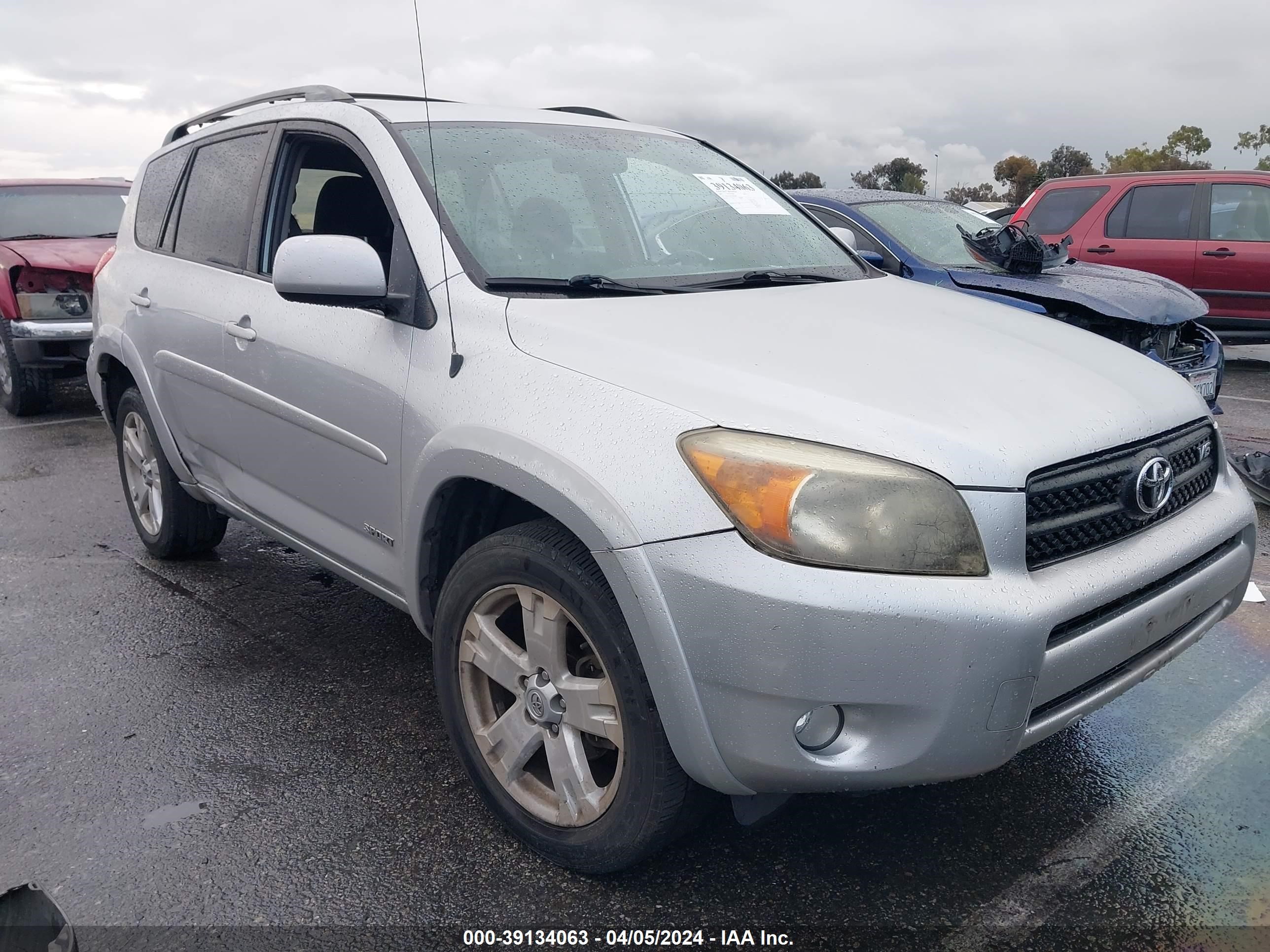 toyota rav 4 2007 jtmzk32v976004308