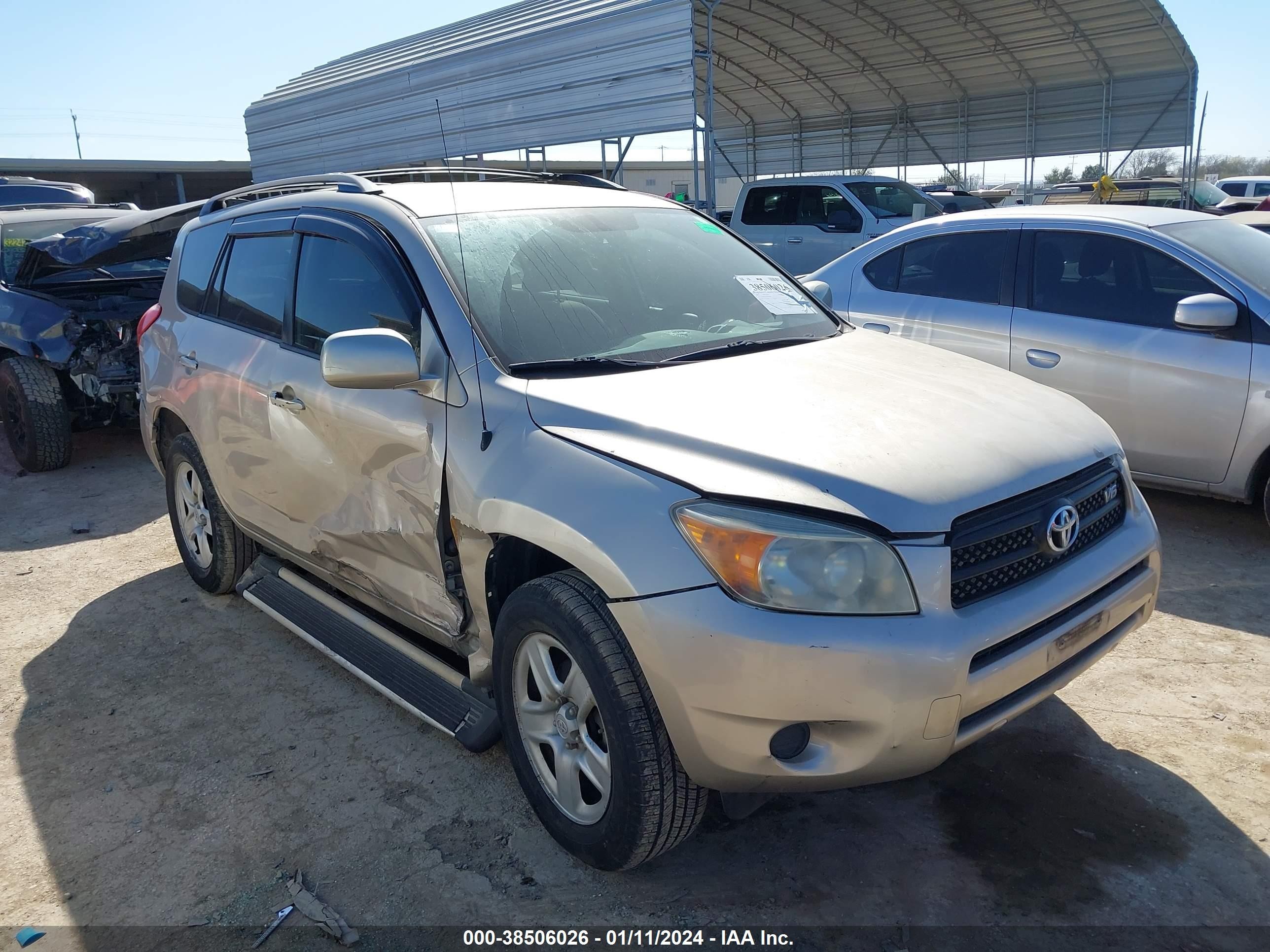 toyota rav 4 2008 jtmzk33v585022200